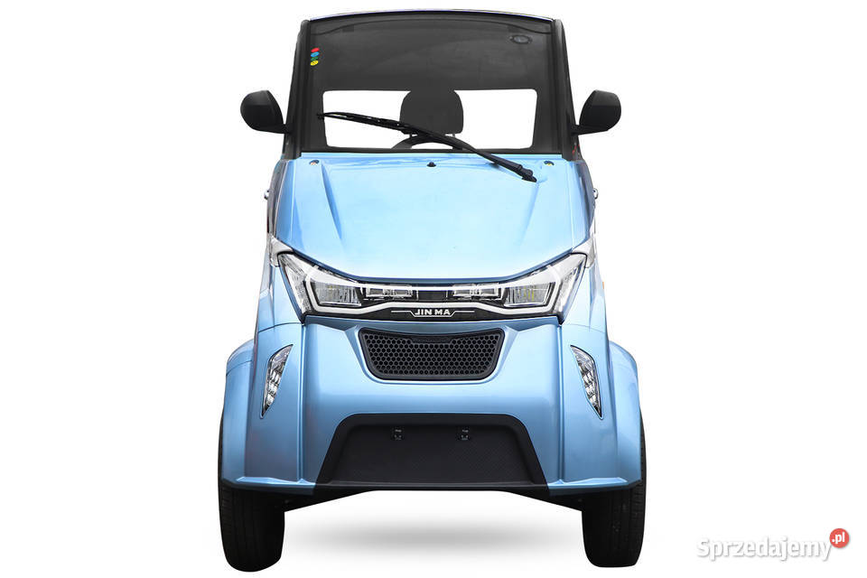 Samochód elektryczny Geco Quizy silnik 3kW w tym Łańcut