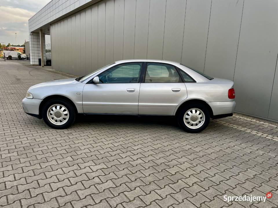 ŚliczneAudiA4B5Sedan2000rLift19TDI90KoniSprawnaKl poduszka powietrzna Zduńska Wola sprzedam