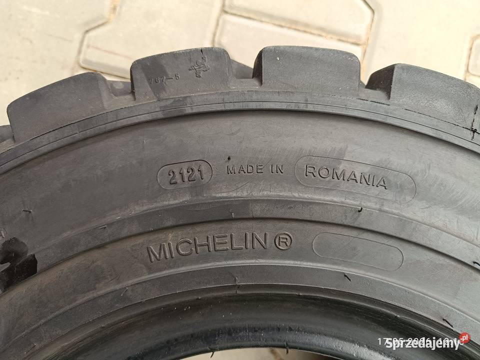 Opona Michelin XZM 700 R12 Do maszyn budowlanych lubelskie Lublin sprzedam