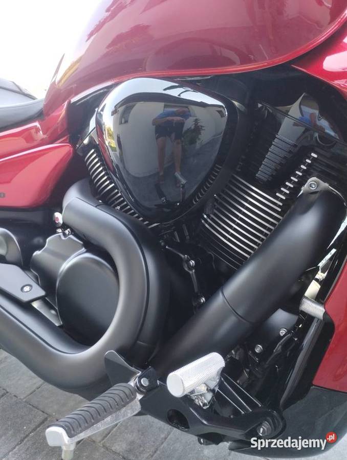 Suzuki Boulevard M109R Intruder 1800 BOSS cruiser śląskie Krzepice