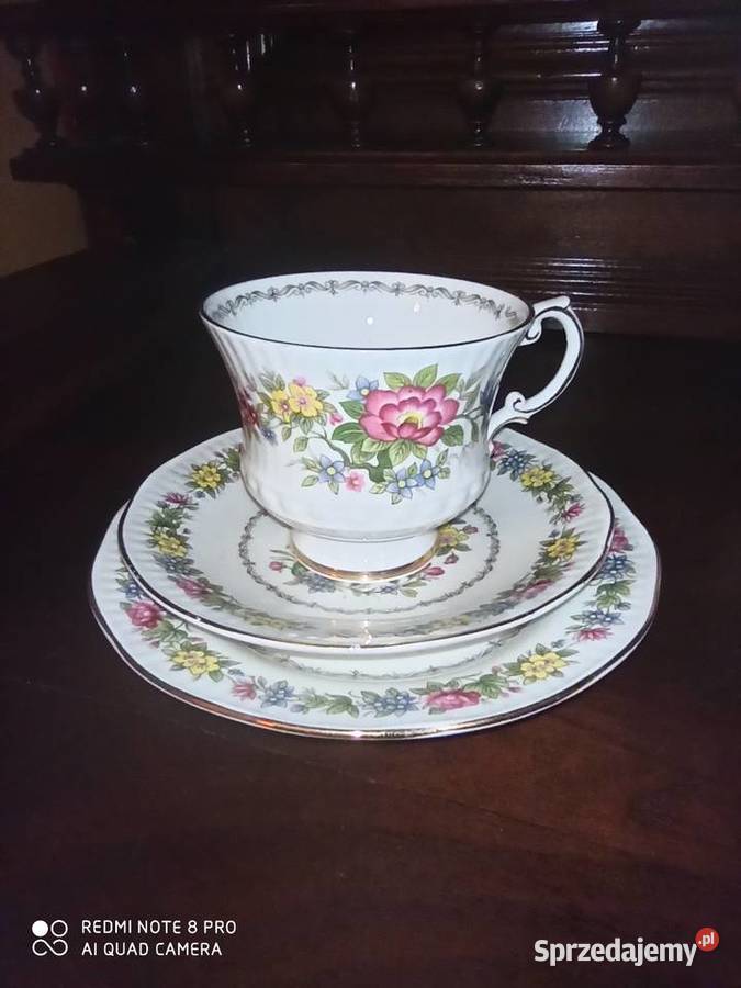 Filiżanka z talerzykiem dese Jamarin
Elizabethan Gdańsk