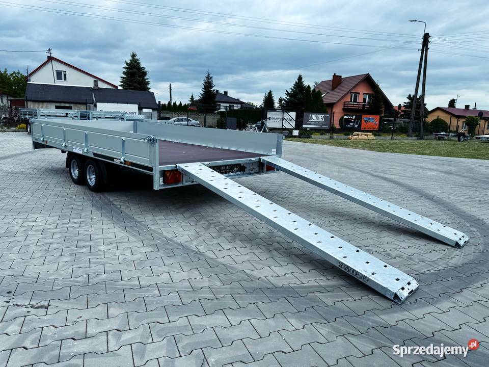 Laweta MARTZMARTZ GT PLATEAU 4002 S 27T 4x2m Kowal sprzedam