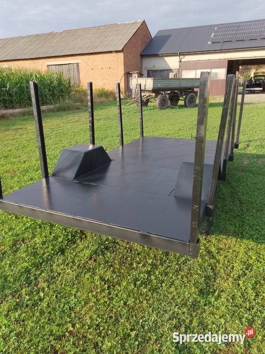 Przyczepa rolnicza Sielce