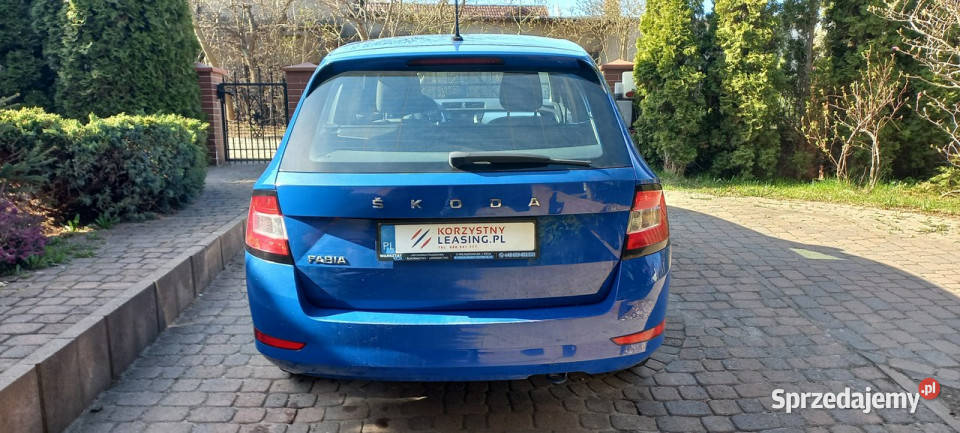 koda Fabia 10 MPILPG Fabryczne Radar FVAT 23 218 Fabia pomorskie Gdańsk
