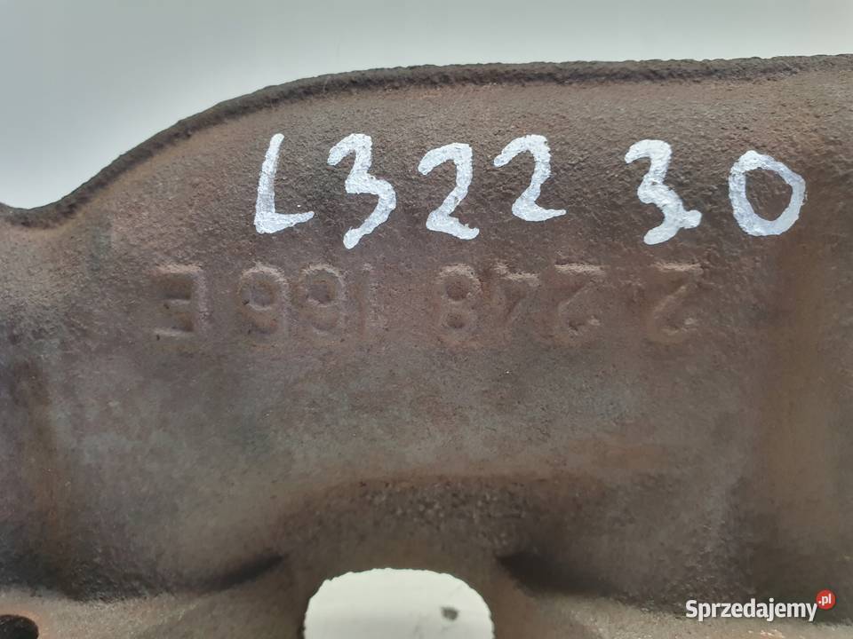 KOLEKTOR WYDECHOWY Range Rover III L322 30 D lubelskie Rudka sprzedam