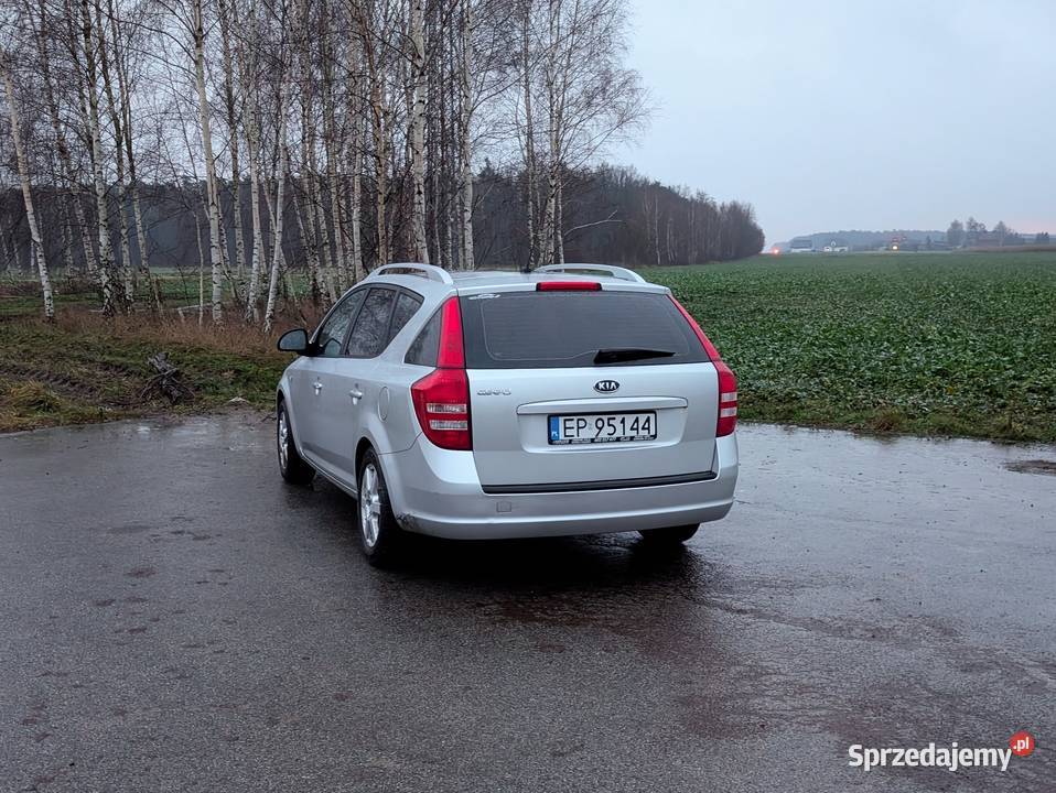Kia Ceed 14 Benzyna Rozrząd Zawory 1k temu OC i 109KM Piotrków Trybunalski