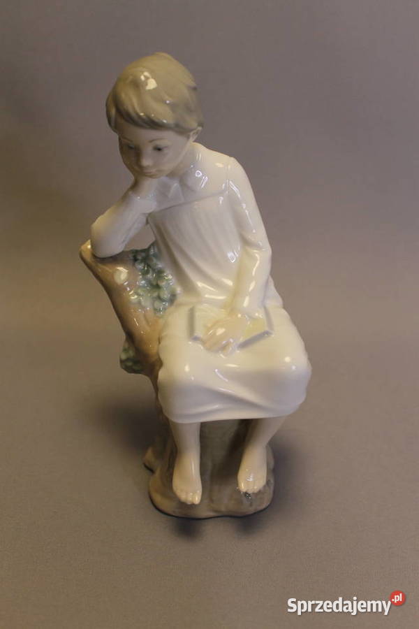 LLADRO Chlopiec Dobrzany