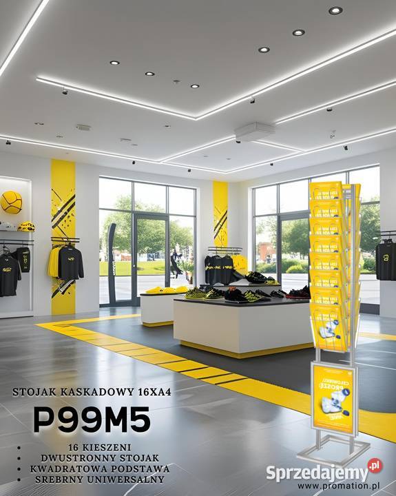 Stojak kaskadowy metalowe na foldery i katalogii śląskie