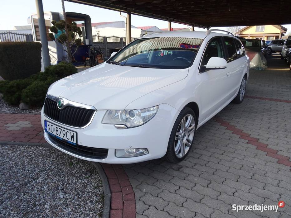 SKODA SUPERB TDI DSG Goleniów