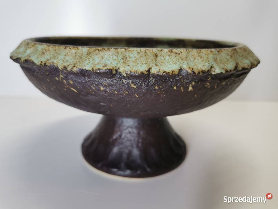 Patera na nodze ceramika lata 60 Lublin sprzedam