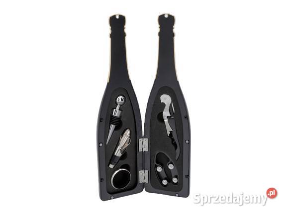 Zestaw Akcesoriów Winiarskich w Kształcie Ostrowy nad Okszą