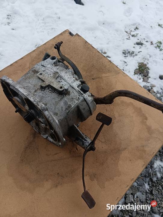 Skrzynia biegów Dniepr bieg wsteczny Rzeszów