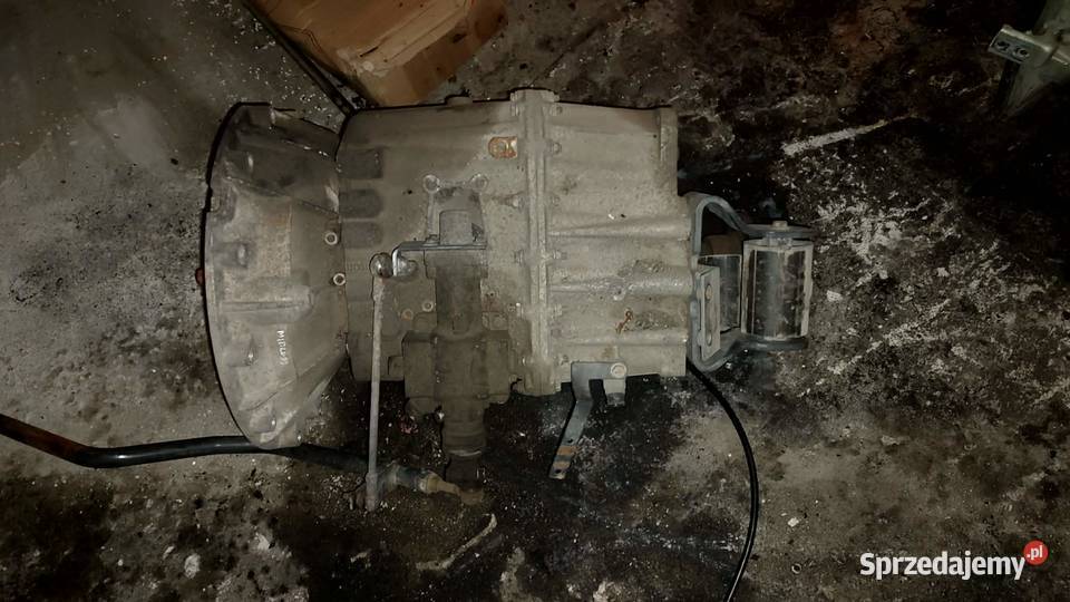 Manualna skrzynia biegów 5010545437 Renault ciężarowe wielkopolskie