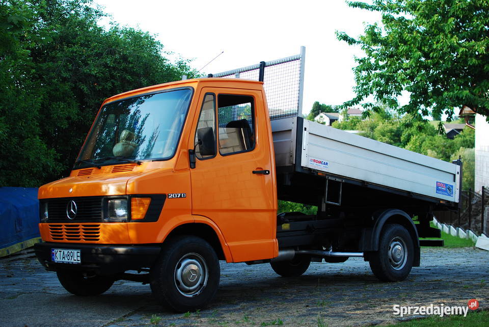 Mercedes Benz 602D207D Nowy kiper aluminiowy 122 Ciężkowice sprzedam