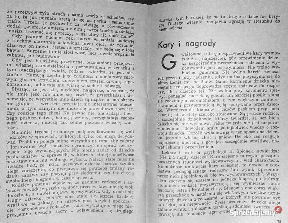 Wychowanie bez zazdrości Irena Krysztofowicz Pozostałe Chełm