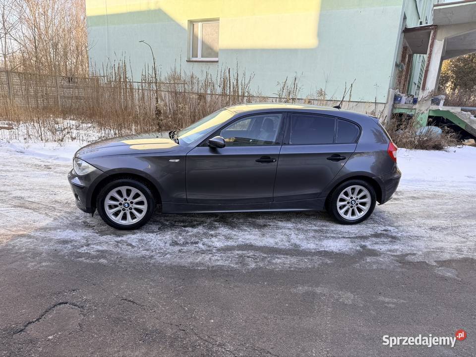 Bmw 116i e87 elektryczne lusterka BMW śląskie Sosnowiec