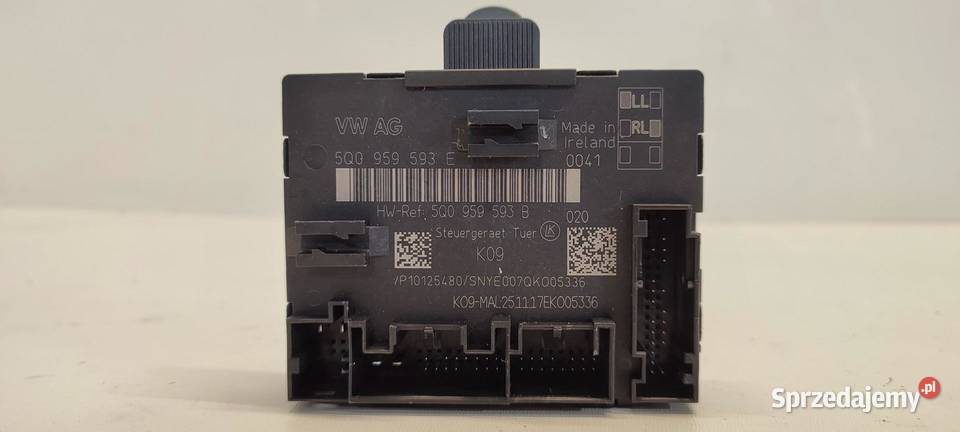 TIGUAN II MODUŁ DRZWI 5Q0959593E