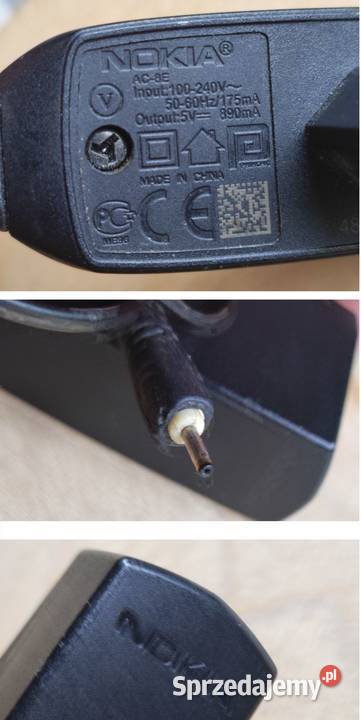 ładowarka zasilacz do telefonu Nokia Samsung z Kielce