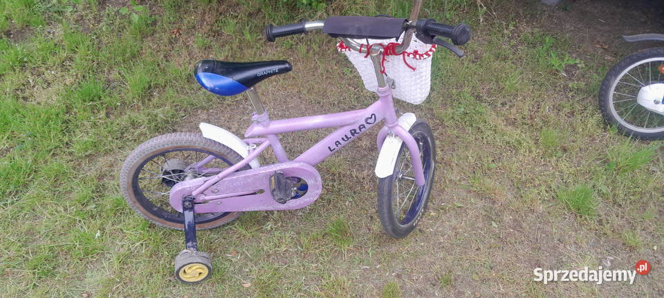 Rower dziecka Stasi Las
