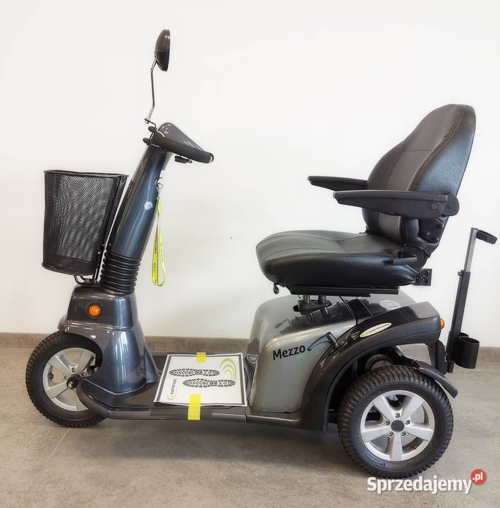 Skuter inwalidzki elektryczny seniora SOLO MEZZO Chełm