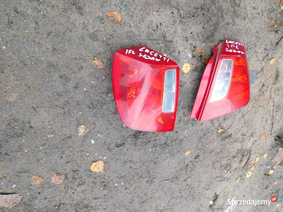 LACETTI I FL LIFT SEDAN lampa lewa WYSYŁKA śląskie Żory