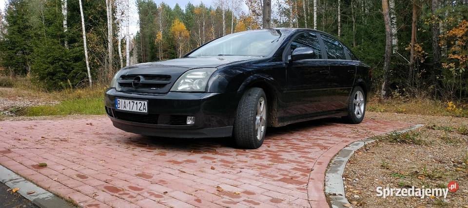 Opel Vectra GTS 18 MP3 podlaskie Czarna Białostocka