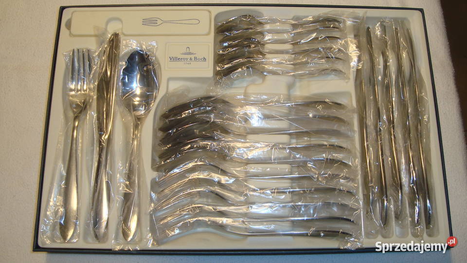 Sztućce VilleroyBoch 30 elementów na 6 osób nowe Warszawa