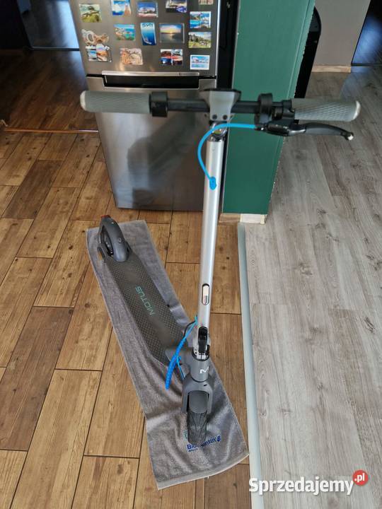 Hulajnoga elektryczna Motus Scooty 10 Gen 4 Wałbrzych sprzedam
