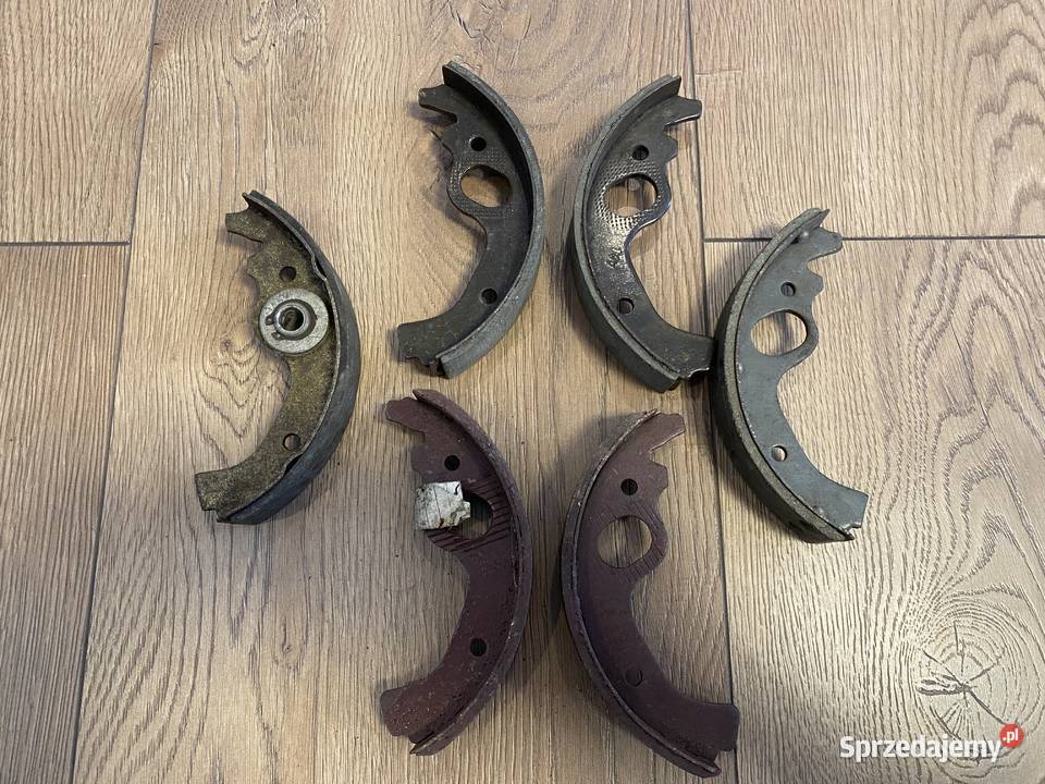 Szczęki hamulcowe Fiat 126p 7381 STD Standart ST Sosnowiec