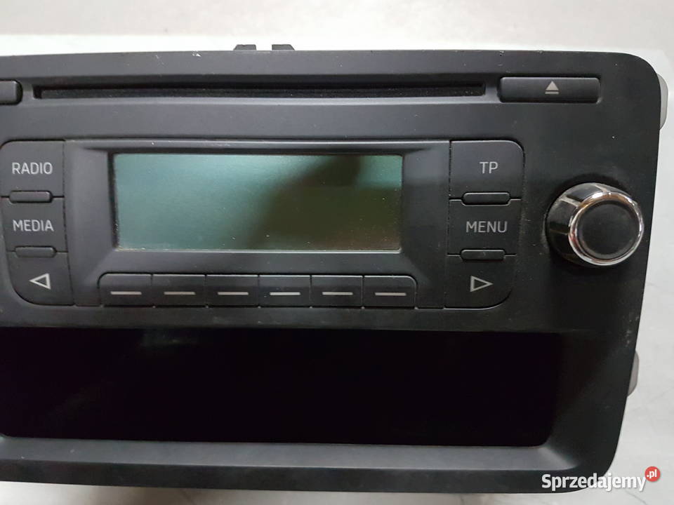 SKODA RAPID FABIA ROOMSTER 2017 RADIO CD