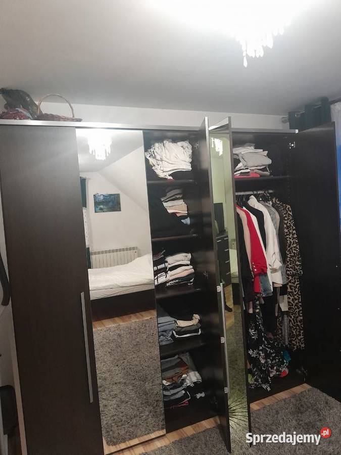 Szafa I komoda sypialnia garderoba Zator sprzedam