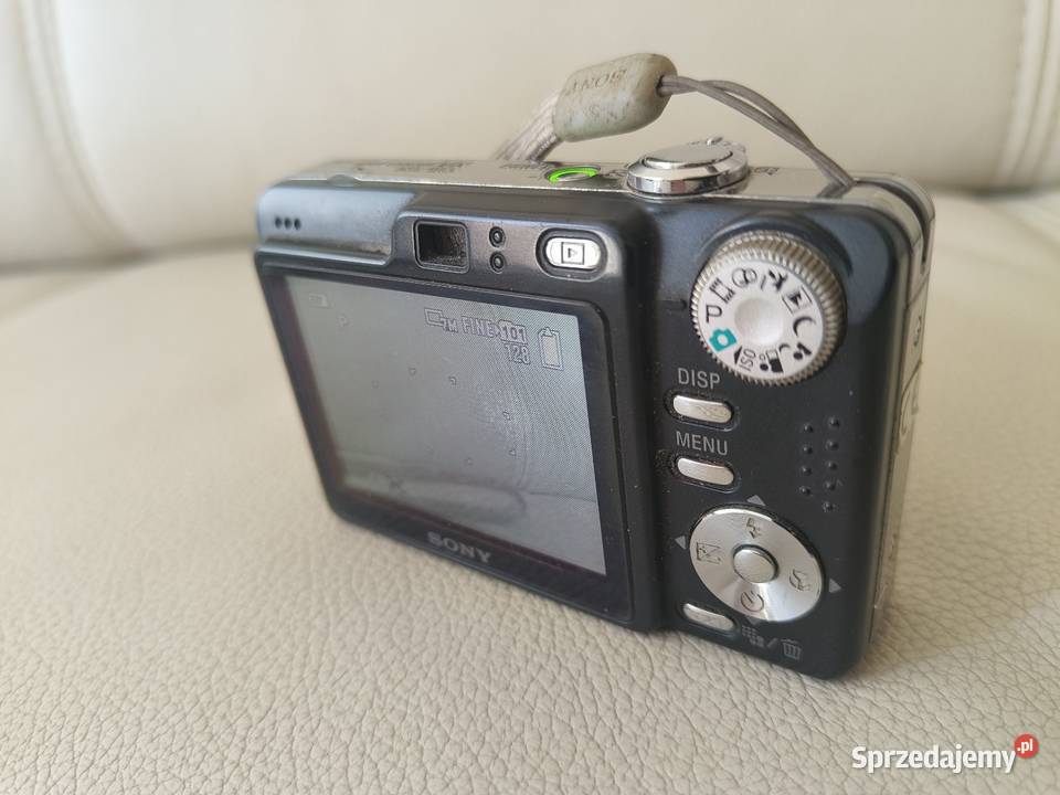 Aparat cyfrowy Sony DSCW55 Łódź