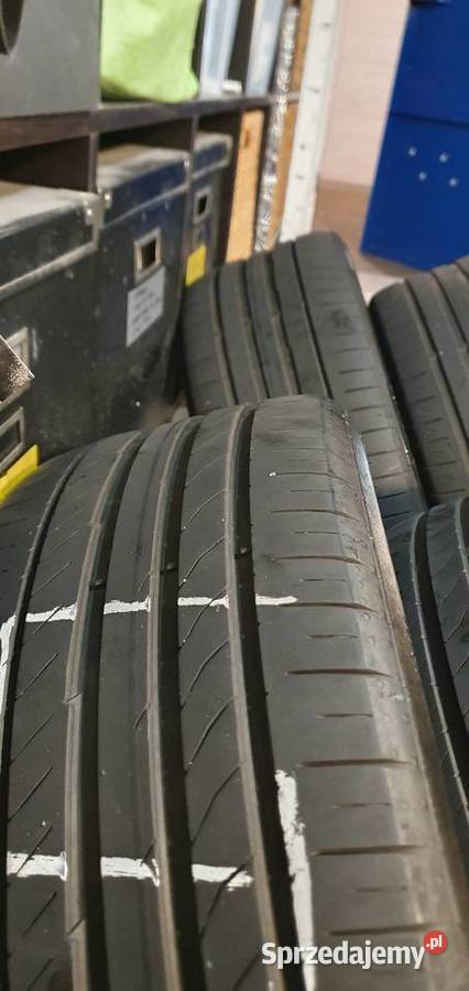 Opony Continental 24545R17 letnie 245 Głogów sprzedam