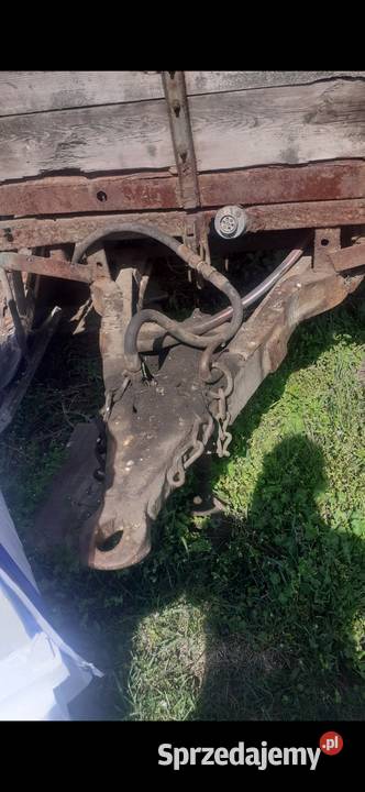 Przyczepa rolnicza uszkodzony Zgierz