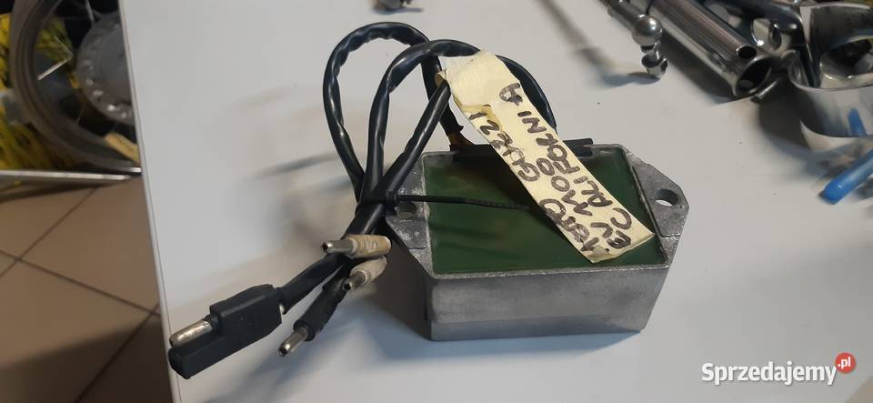 Regulator napięcia MOTO GUZZI CALIFORNIA EV 1100 Układ elektryczny, zapłon Części motocyklowe Jawiszowice