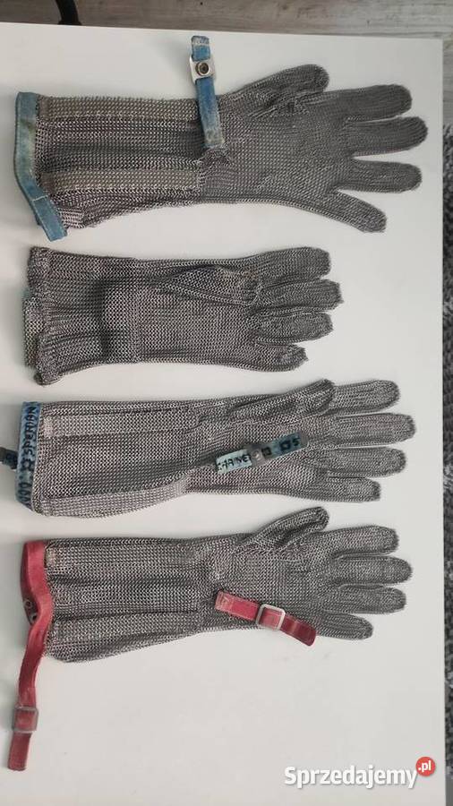 Rękawica metalowa Więcbork