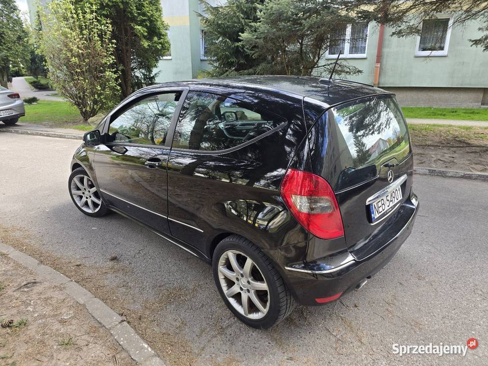 MercedesBenz AKlasa w169 Lift manual Avantgarde poduszka powietrzna Pasłęk