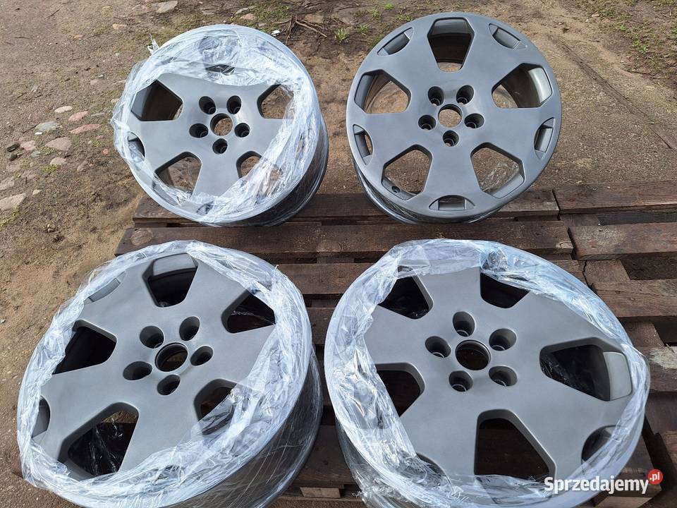 Alufelgi 5x112 18 Audi A3 A4 A6 VW Golf Passat Choceń