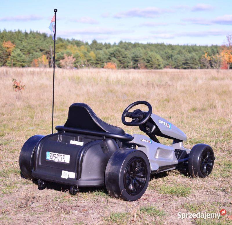 SZYBKI DRIFTUJĄCY GOKART NA AKUMULATOR 24 V Toruń