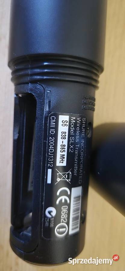 Shure SLX2 nadajnik bezprzewodowy Konin
