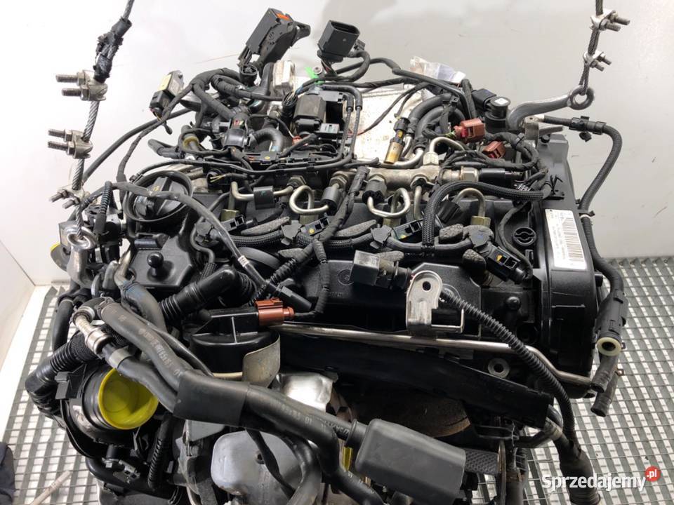 SILNIK KOMPLETNY AUDI A4 B9 DEU