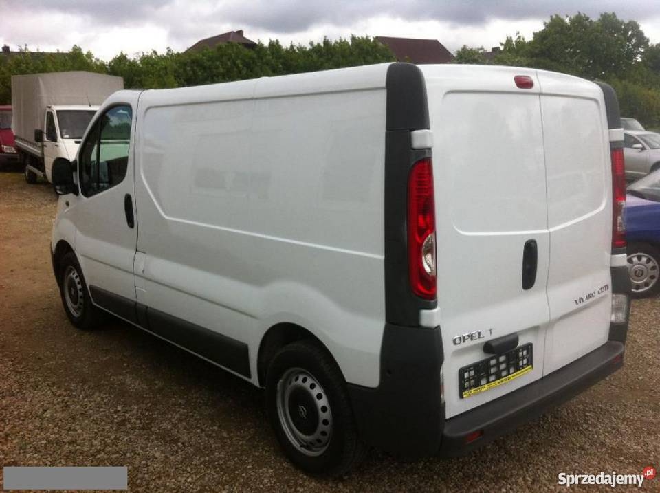 Opel vivaro 2009