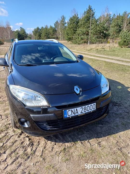 Renault megane 3 2012 16 benzyna Nakło nad Notecią