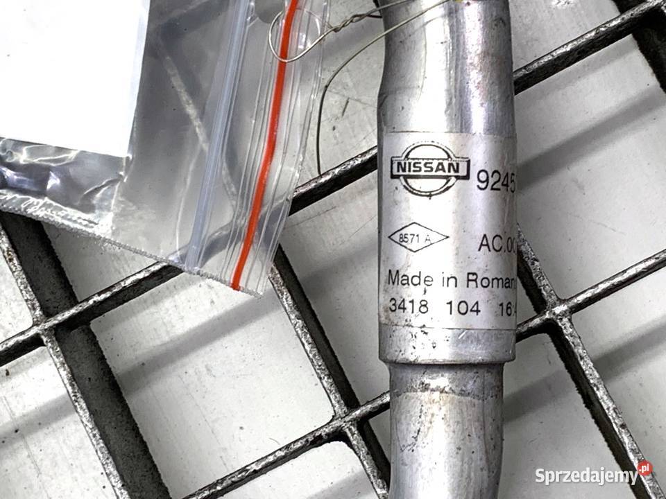 RURKA KLIMATYZACJI NISSAN PULSAR 924503ZN0A 15 osobowe podkarpackie