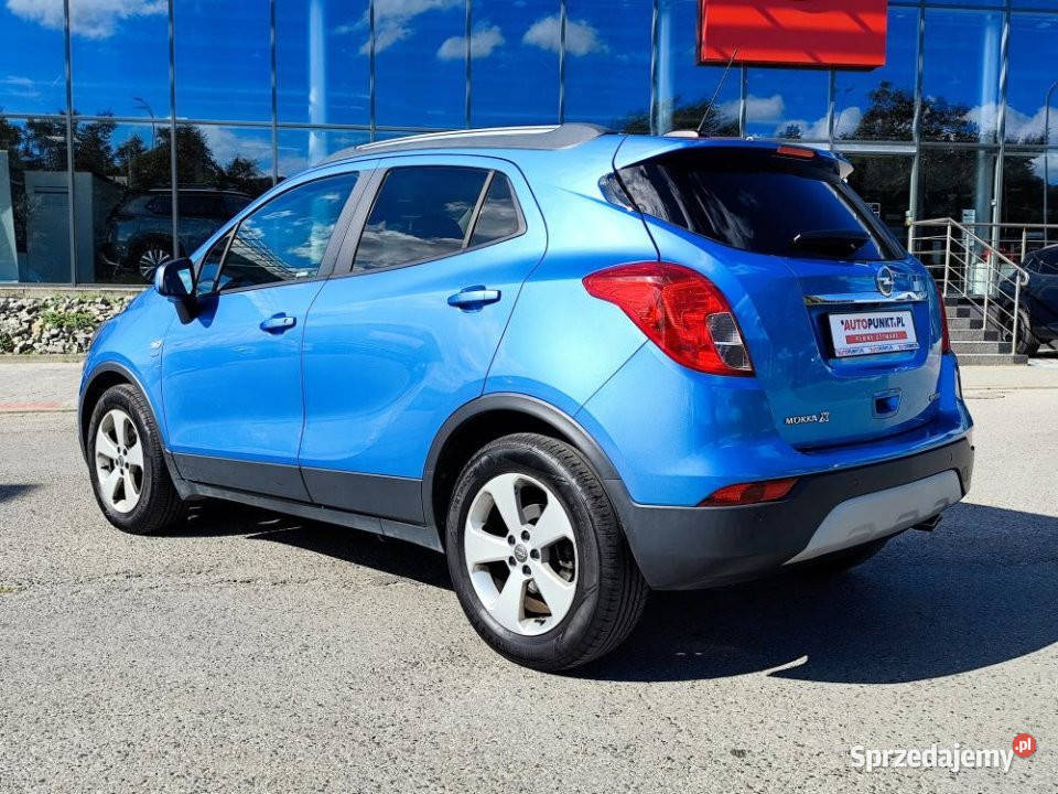 Opel Mokka 2016r niski przebieg klima 2stref PDC 1364cm3 Motoryzacja małopolskie