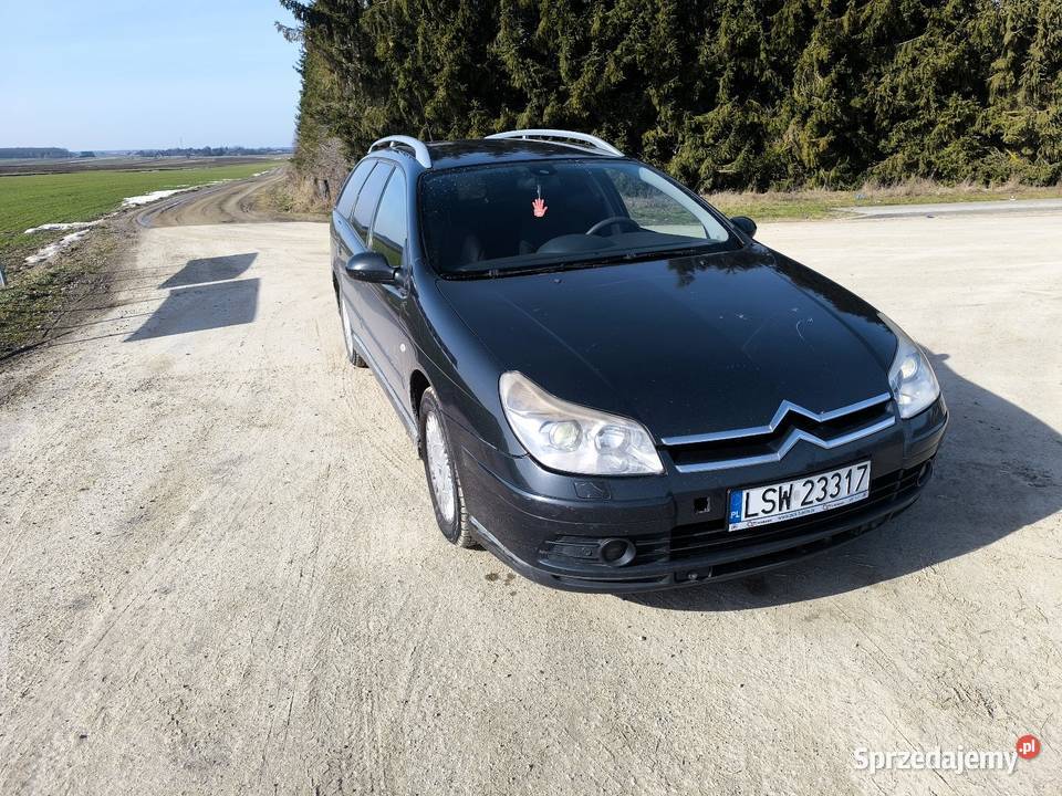 Citroen C5 20 LPG HAK C5 Zemborzyce Wojciechowskie