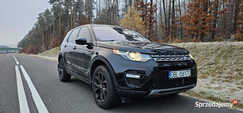 Land rover discovery sport Si4 HSE 4x4 automat kamera cofania Bolesławiec