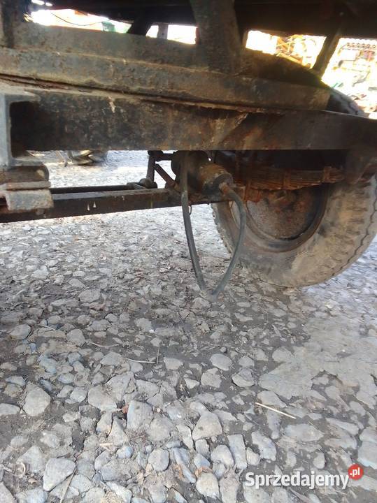 Przyczepa rolnicza Bzowiec