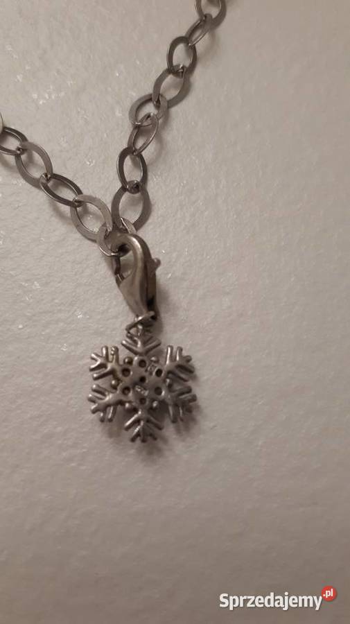 Bransoleta srebrna z zawieszką Radom