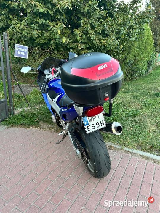 Na sprzedaż Yamaha YZF 600 z 2002 roku